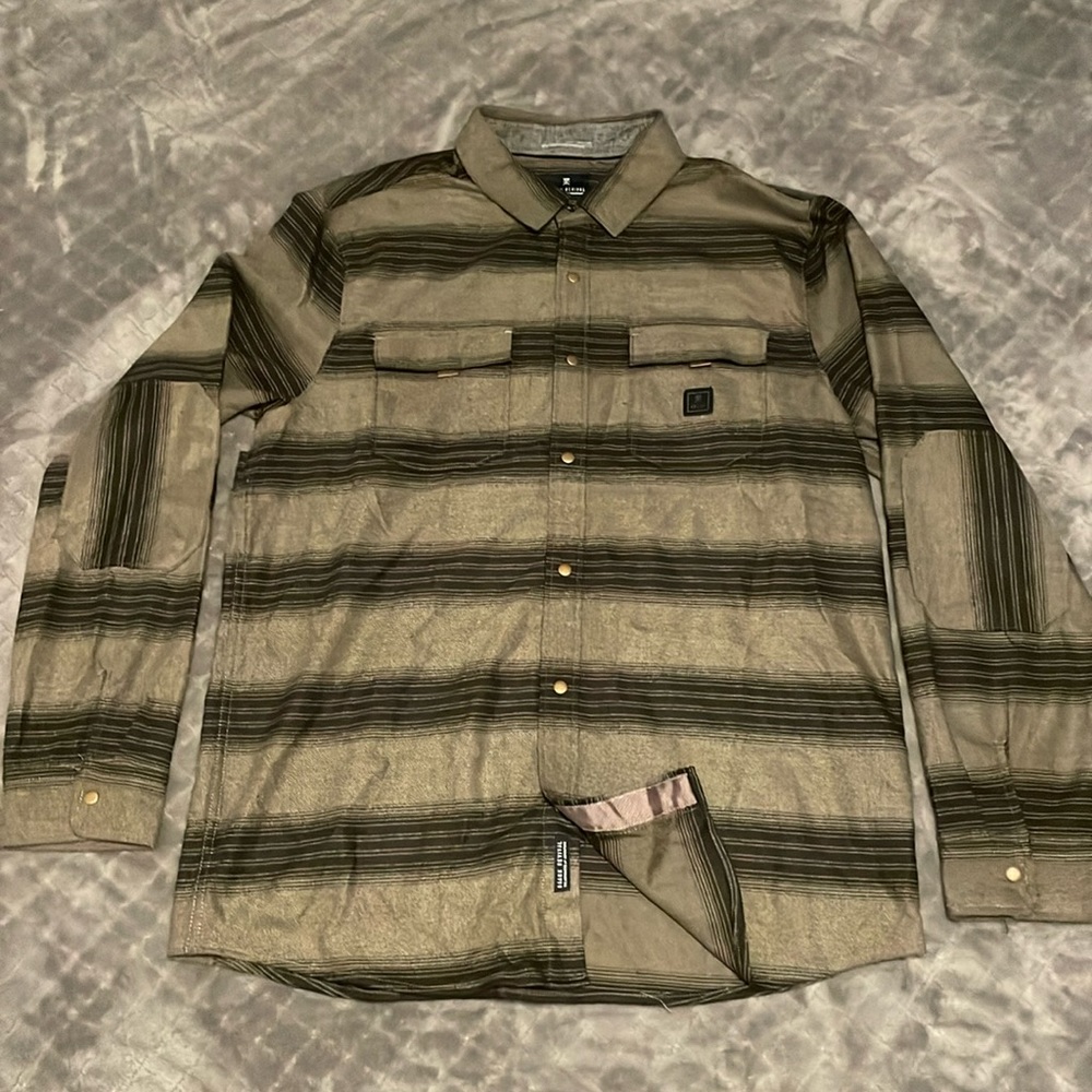 Roark revival collared shirt